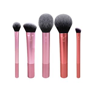 ست برس آرایشی ریل تکنیکس مدل essentials مجموعه 5 عددی